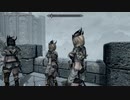 【Skyrim SE】 #214 【シャリドールの洞察など】薄給にも関わらずレベルアップを目指してスカイリム中を駆け回るマスマリ&ボラーの忠誠剣を手に入れた：マスマリの冒険記４ 【ゆっくり実況】