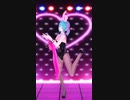 MMD】バニーヤンデレラが魅せる「ラビットホール」#Shorts