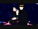 【金カムMMD】淋しい熱帯魚【尾形/勇作】