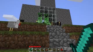 古のMinecraft生活_Part47_字幕プレイ_[JE Beta 1.7.3]___(・ｲ_・ﾁ)