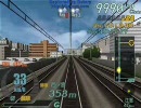 【高画質版】電車でGO！FINAL　芦屋-西ノ宮間　進行信号が突然注意に！？