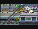 （ブシクレ実況）ミュータント タートルズ：シュレッダーの復讐　亀と人と忍者と武士道と　３話