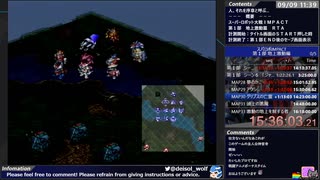 【RTA】スパロボIMPACT 第1部 地上激動篇RTA part.9 18時間54分ぐらい【生放送無編集】