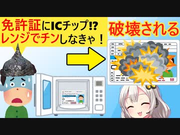 陰謀論界隈、運転免許をチンすることが流行してしまった結果、次々と免許証をボロボロにしてしまう