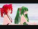 【MMD】グッバイ宣言【重音テト　櫻花アリス】