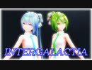 【MMD】Tda式改変GUMI、ミクで 