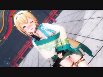 【MMD】桃源恋歌【紳士向け】