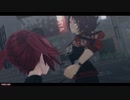 MMD Fight - Akira Vs Akane