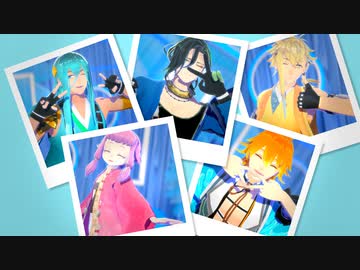 【MMD刀剣乱舞】アッパーチューン【浦・治・北・千・笹】