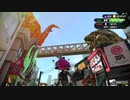 Splatoon3発売前日のハイカラスクエア広場___(・ｲ_・ﾁ)