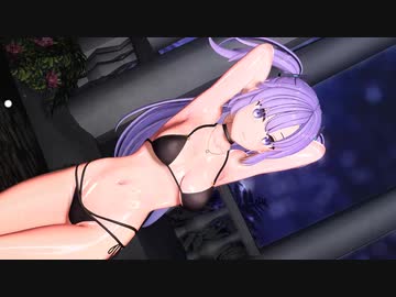 【MMD】早瀬ユウカ/Hip Sway Dance【紳士向け】