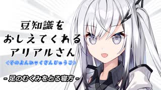 豆知識をおしえてくれるアリアルさん(435)【coefont劇場】
