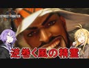 【スト6】竜巻注意報なストリートファイター6！【VOICEROID実況】