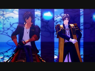 【MMD刀剣乱舞】INTERGALACTIA【へし切長谷部・大俱利伽羅】