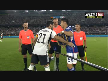 世界よ、これが日本代表だ！　そしてタケクボだ！！