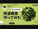阿波晩茶作ってみた