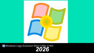 Windows Logo Evolution Mini Edition (1985-2100)