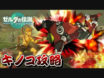 コーガ様をキノコ攻めするカオスな労災ゲーゼルダの伝説ティアーズオブザキングダムゆっくり実況はじめました。１１