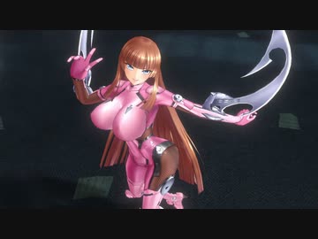 【リョナ】アクション対魔忍  甲河 アスカ【Ryona】