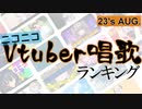 Vtuber唱歌ランキング23's Aug +ピックアップ【月間ニコニコランキング動画】