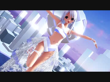 【MMD】らぶ式Yukiで『イロドリミライ』dress2309 ver.