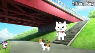 【Vtuber】猫と遭遇するショボーン【初本ふぁんきー】