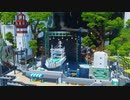 【Minecraft】空島伝説＃6 プライベートビーチをつくってみた【ゆっくり実況】