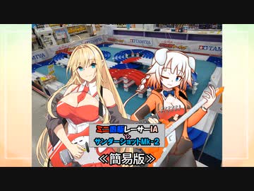 【月1500円】ミニ四駆レーサーIAとサンダーショットMk-2　06/10≪簡易版≫