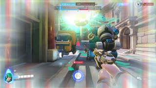 Overwatch2 【オーバーウォッチ2】 適当実況動画part206