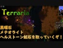【Terraria】燃焼デバフを防ぐため鉱石集め！"17