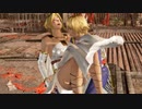 【DOA6 ryona】エレナ ryona vs エリオット(コス10)