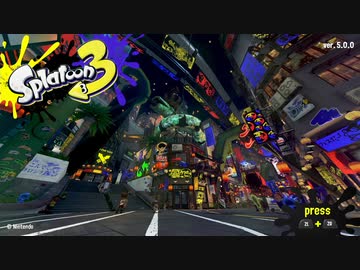 【実況】スプラトゥーン3 1周年おめでとう！