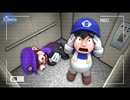 [SMG4]エレベーターで起こった事は話さない