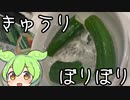 きゅうり　ぼりぼり