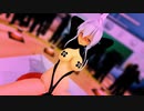 【MMD】ハクさんでエロ蹲踞【弱音ハク/yowane haku】