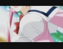 ラブゲッCHU 変身シーン