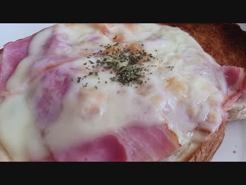 ピザトーストを作ってみた【laryan】