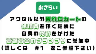 【REルイージ　レース編#1.5】因果は収束する（マリオカート8dx）