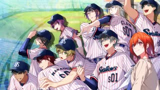 ヤクルト選手と恋愛するゲーム「My9Swallows TOPSTARS LEAGUE」 オトメイトパーティー2023公開ムービー