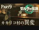 カカリコ村の異変【ゼルダの伝説 ティアーズオブザキングダム】Part9