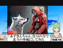 【AI童話】「赤ずきんちゃん」をAIの力で北斗の拳風にしてみた(2023/09/16)