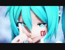 【MMD】アイドル【つみ式初音ミク】