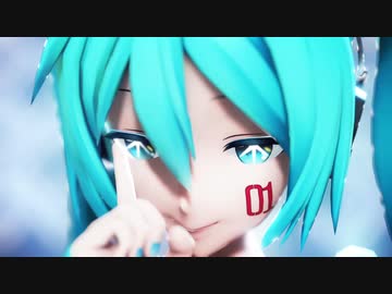 【MMD】アイドル【つみ式初音ミク】