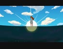 【オリジナルMV】青仰ぐ(+初音ミク)／廻音  Gaze up The Sky,The Blue Sky - kyne