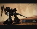 AC6対戦動画　重2vs軽量中量重量2脚型AC　20230911