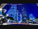 【ニコカラ】 CITY NIGHT WALK 【onvocal】