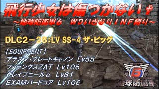 【地球防衛軍6】飛行少女は傷つかない✞　DLC2-28： LV SS-4 ザ・ビッグ 【ＷＤいきなりＩＮＦ縛り】