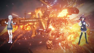 [アーマードコア6]小春621花の初期機体でchapter1[バルテウス]