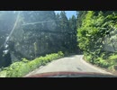 猪苗代、奥会津、米沢車載27　只見線の次の撮影スポットを目指して道の駅尾瀬街道みしま宿　マツダ２ 2023　0617　