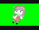 団子を食べるYMT姉貴.GB